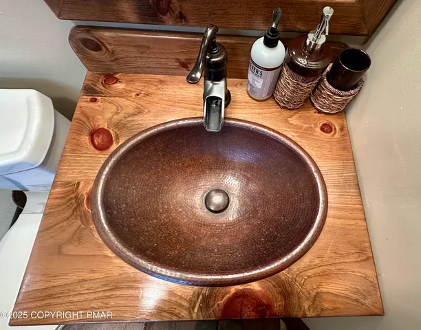 a view of a city from a balcony