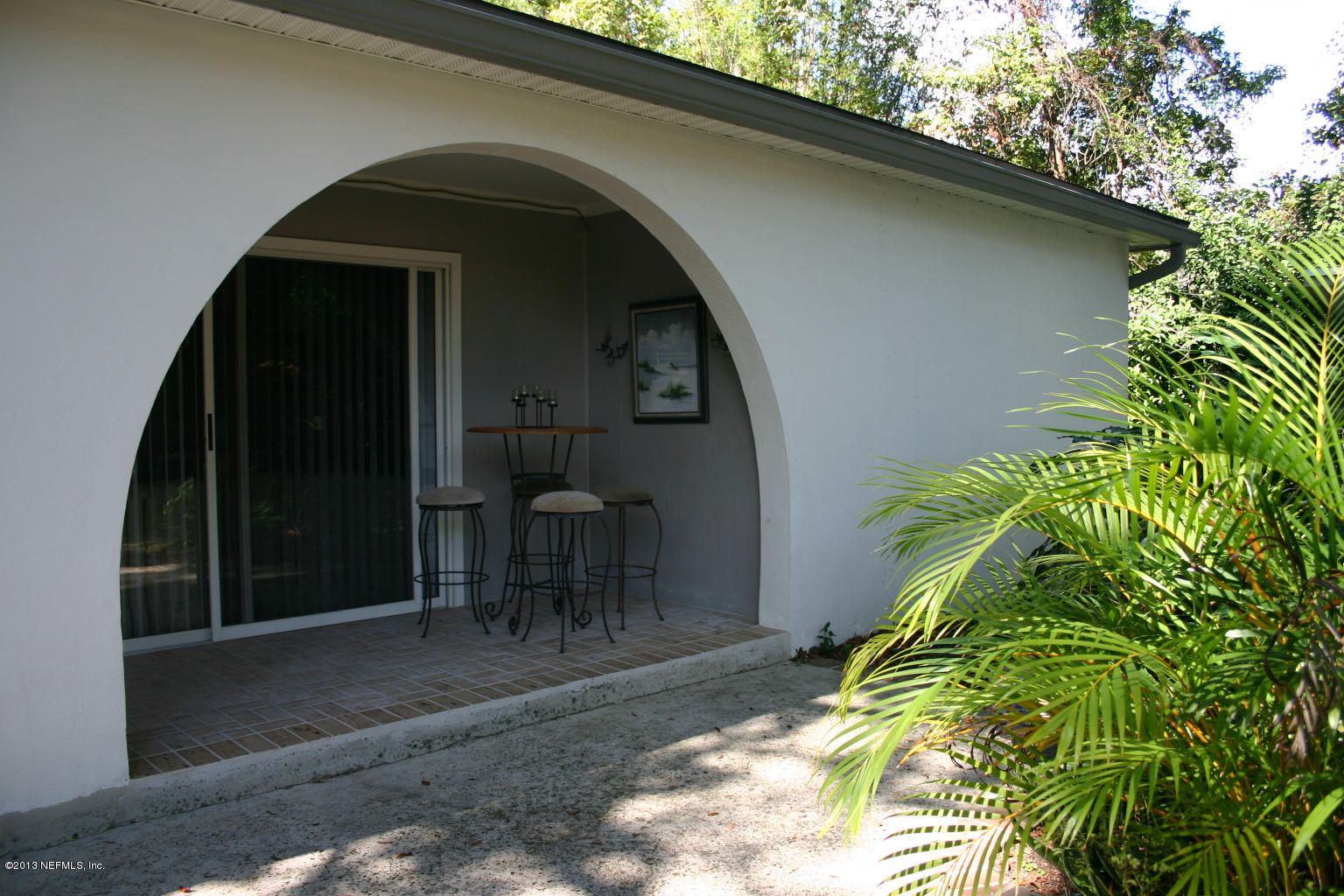 3969 Heidi Road Jacksonville, FL 32277 - Photo 27 of 29 a view of entryway with garden