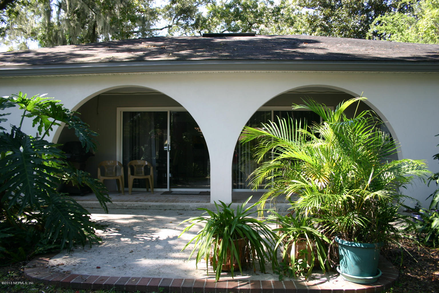 3969 Heidi Road Jacksonville, FL 32277 - Photo 28 of 29 a view of front door and small yard