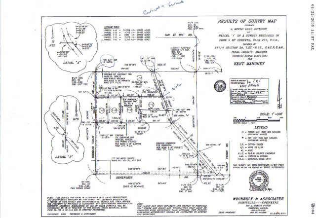 0 North Clemans Road, Unit 1E Coolidge, AZ 85128 - Photo 4 of 5 Additional Photo