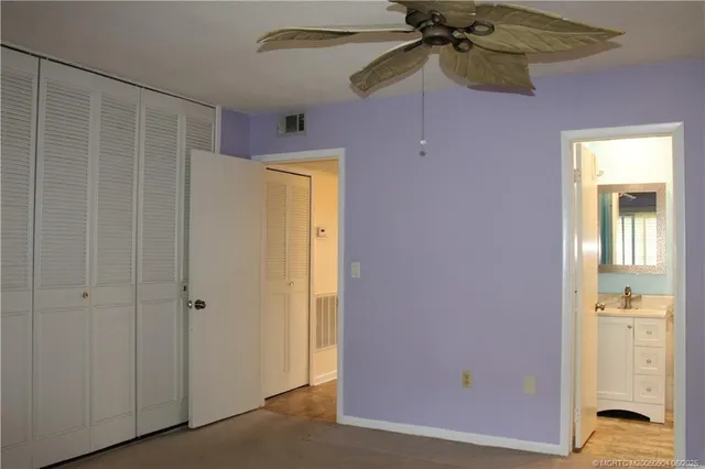 a view of a walk in closet