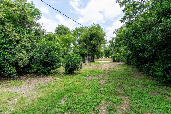a view of outdoor space and yard