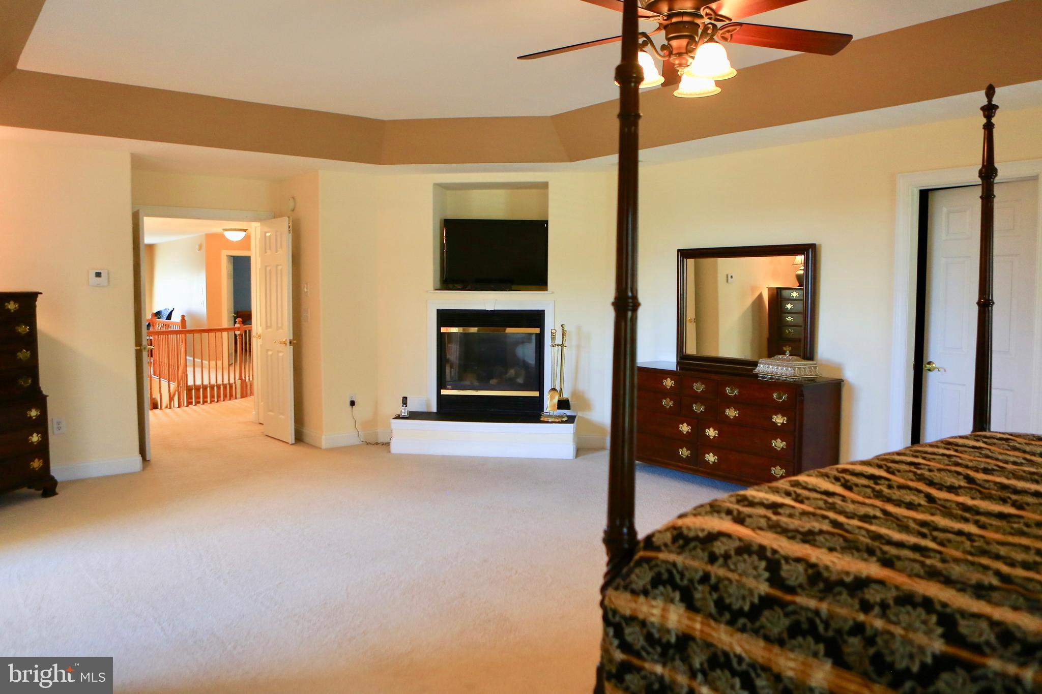 1823 Cosner Road Forest Hill, MD 21050 - Photo 31 of 53 Master Bedroom Fireplace