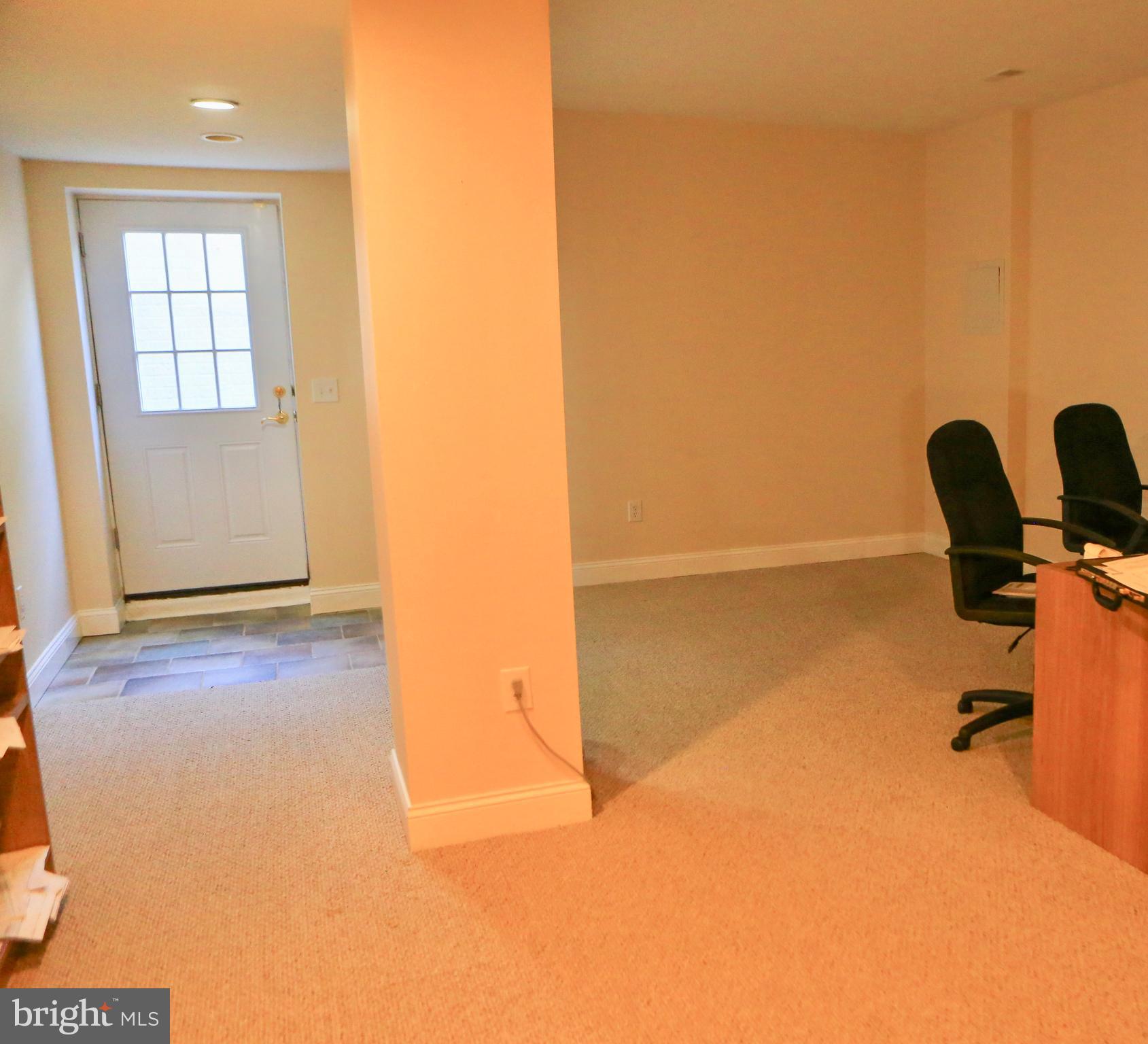 1823 Cosner Road Forest Hill, MD 21050 - Photo 47 of 53 Lower Level Office with Separate Entrance
