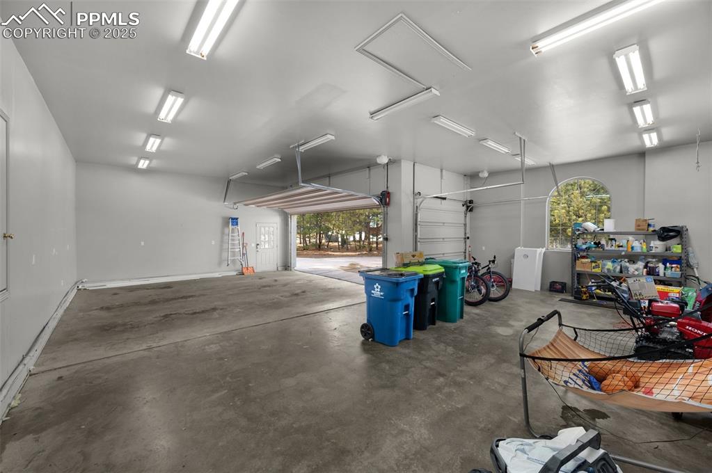 17502 Abert Ridge View Colorado Springs, CO 80908 - Photo 44 of 50 View of garage