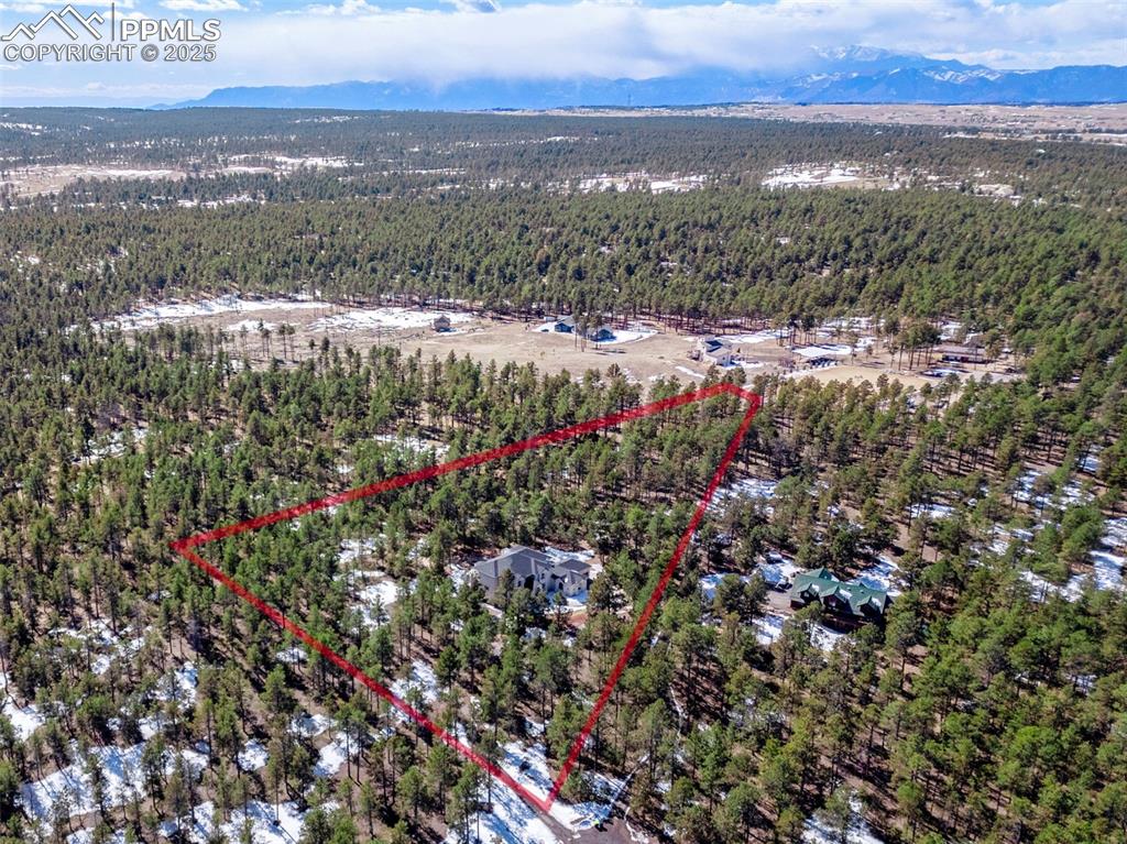 17502 Abert Ridge View Colorado Springs, CO 80908 - Photo 49 of 50 Property Lines are Approximate and not a survey.