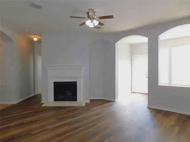 a room that has a window in it