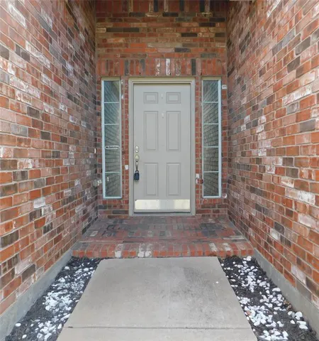 a view of an empty room with window