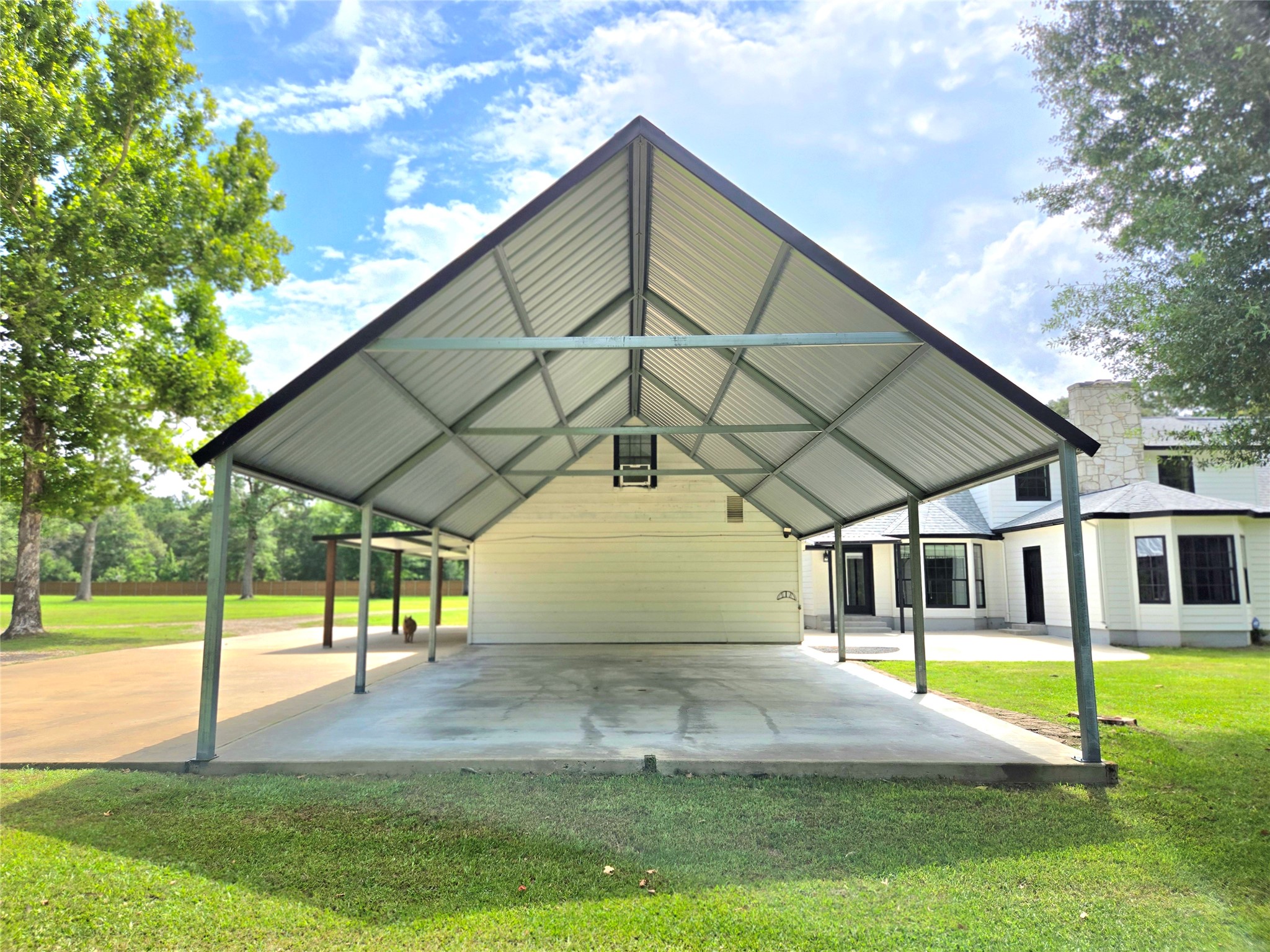 13580 Fm 2025 Road Cleveland, TX 77328 - Photo 31 of 50 3 Car Carport