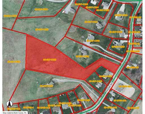 Moore Butler, PA 16001 - Photo 1 of 2 Plat Map.