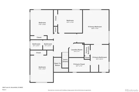 $845,000 | 3385 Traver Drive, Broomfield, CO 80023