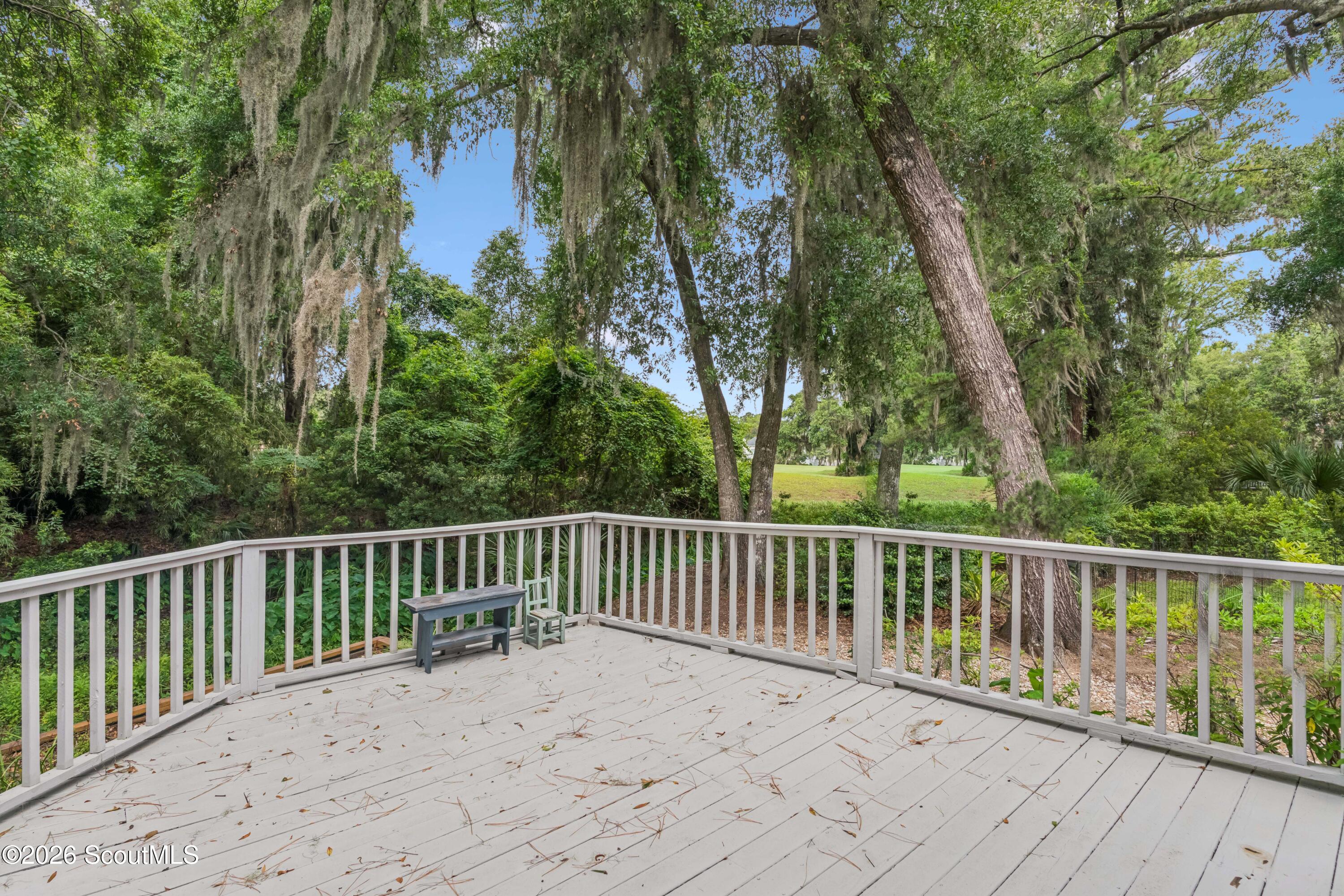 22 Bay Tree Court West St. Simons Island, GA 31522 - Photo 28 of 29 Deck