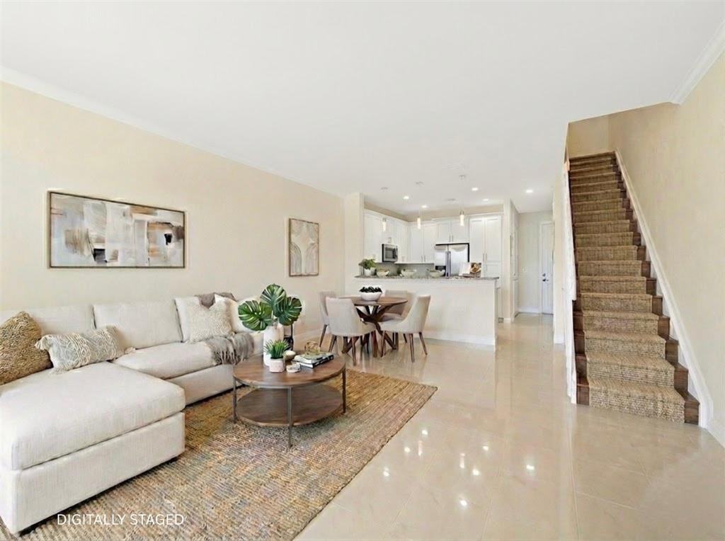 4792 Sundance Way, Unit 4792 Davie, FL 33328 - Photo 2 of 33 a living room with furniture and white walls