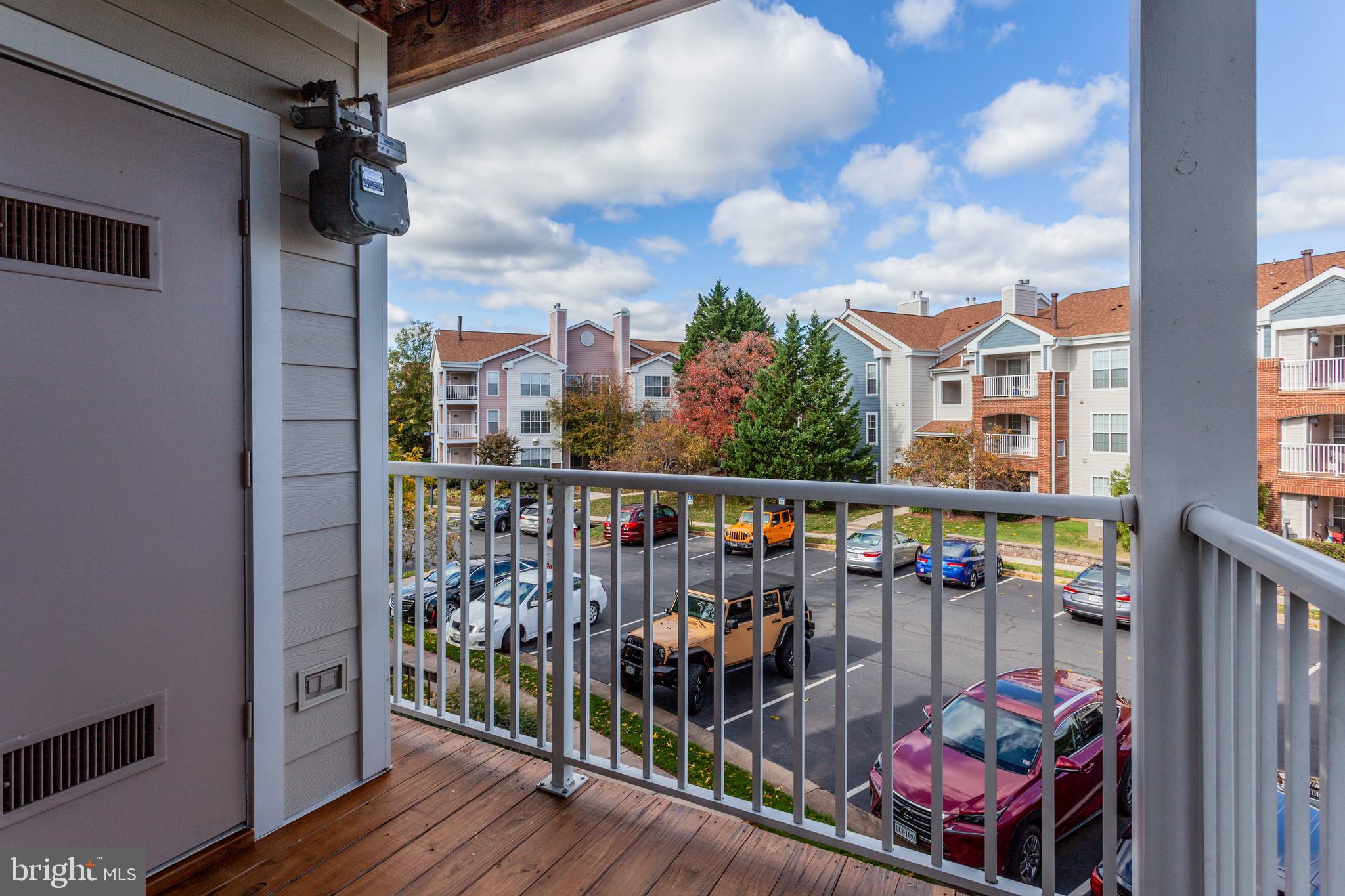 21012 Timber Ridge Terrace, Unit 201 Ashburn, VA 20147 - Photo 30 of 37 a view of city from balcony
