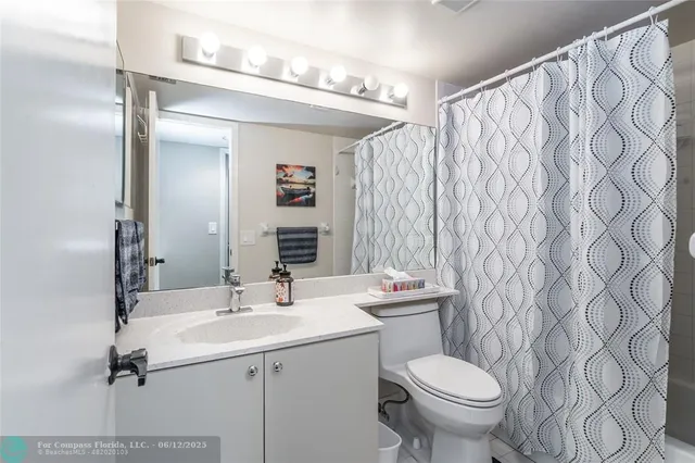 a view of water with a large window