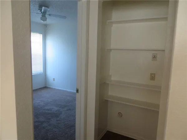 a view of closet