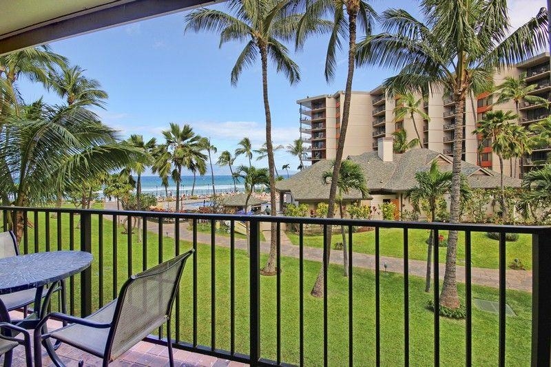 3445 Lower Honoapiilani Road, Unit 255 Lahaina, HI 96761 - Photo 3 of 35 a view of a balcony with lake view