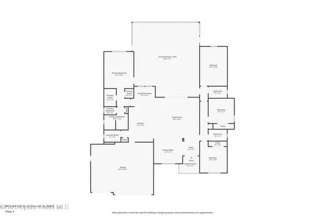 $1,040,000 | 4052 Durksly Drive, Melbourne, FL 32940