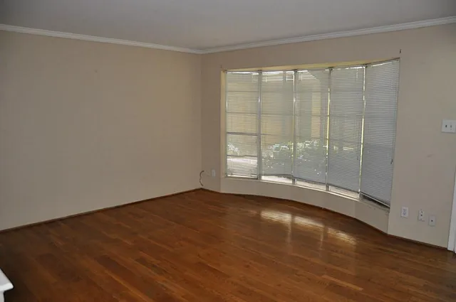 wooden floor in a empty room
