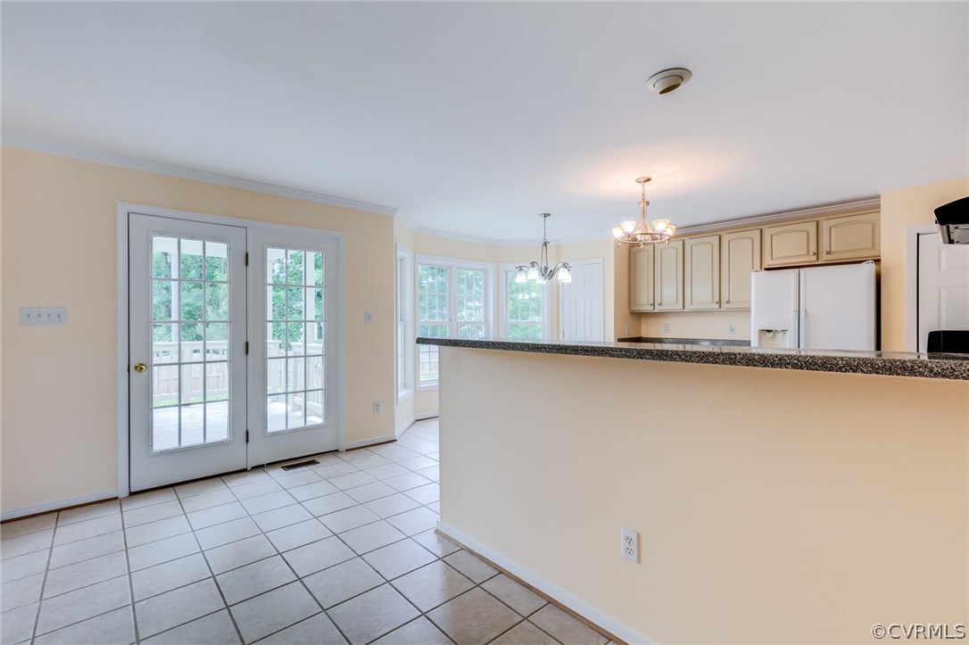 9601 Dunroming Road Chesterfield, VA 23832 - Photo 15 of 34 a view of a kitchen with a sink and cabinets