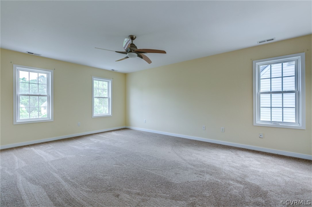 9601 Dunroming Road Chesterfield, VA 23832 - Photo 23 of 34 a view of empty room with windows
