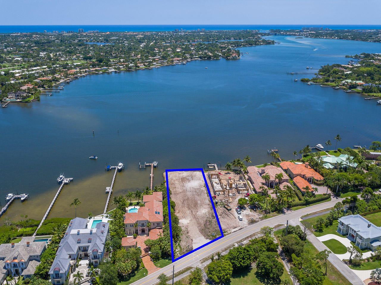 19066 Loxahatchee River Road Jupiter, FL 33458 - Photo 1 of 5 19066 Loxahatchee aerial east view