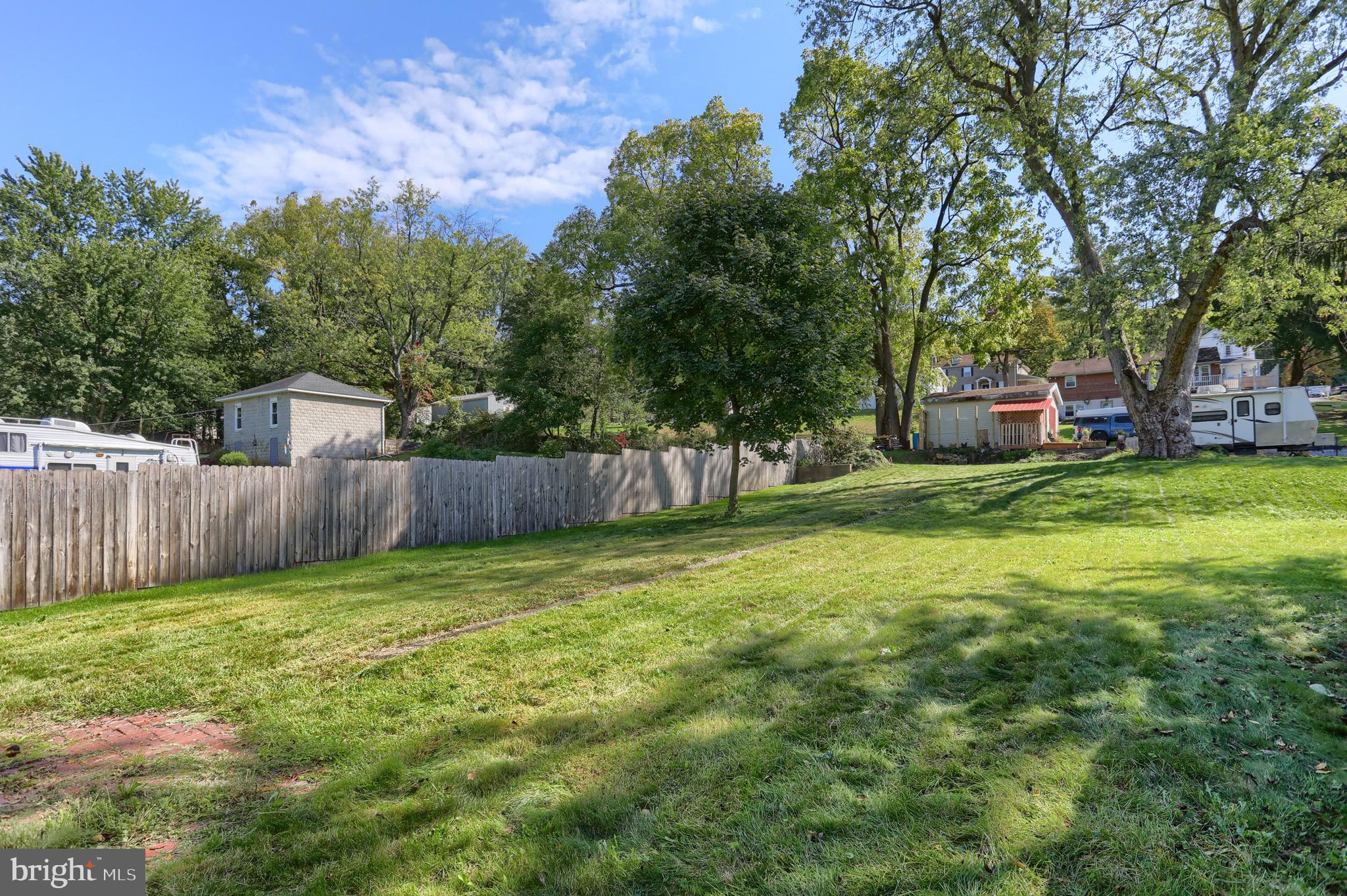 5558 Elizabethtown Road Palmyra, PA 17078 - Photo 33 of 41 back yard
