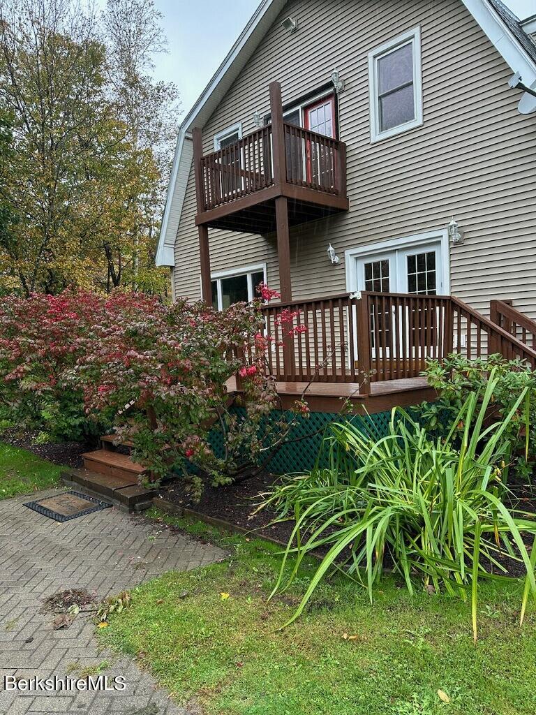 4 Olson Road Florida, MA 01247 - Photo 2 of 29 a view of front of house with a yard