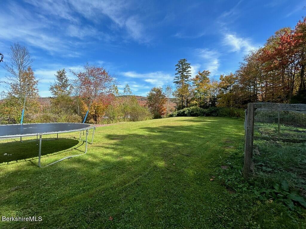 4 Olson Road Florida, MA 01247 - Photo 23 of 29 a view of an outdoor space and a yard