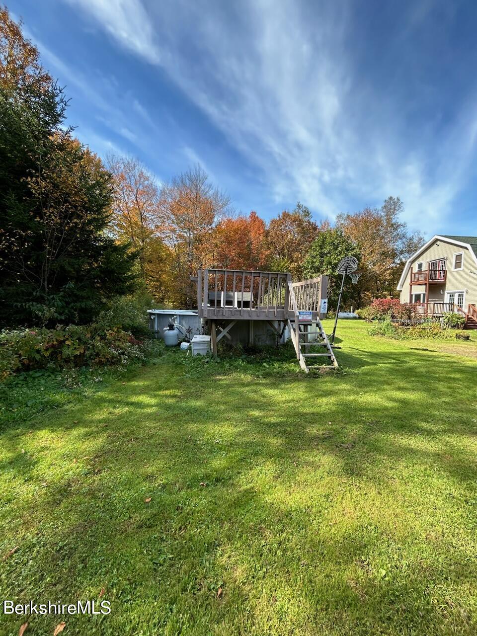 4 Olson Road Florida, MA 01247 - Photo 24 of 29 a view of a garden with houses