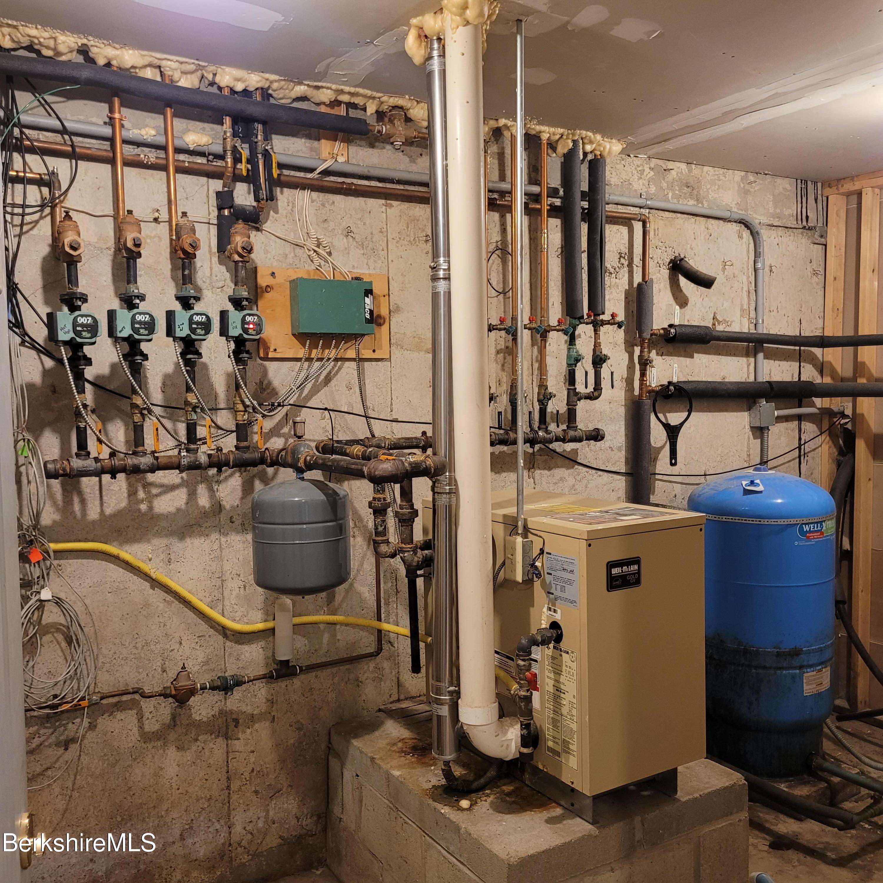 4 Olson Road Florida, MA 01247 - Photo 27 of 29 a view of utility room
