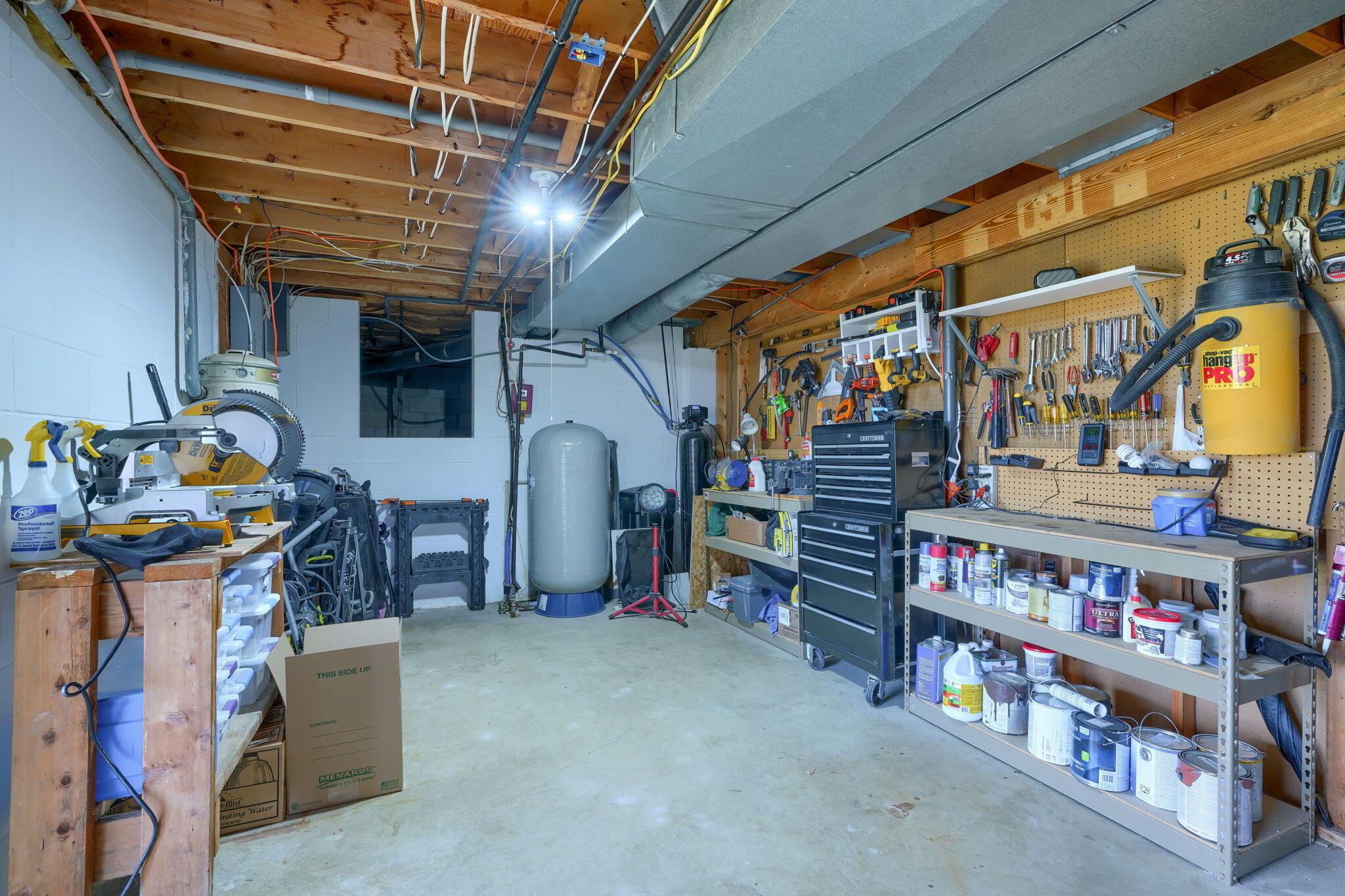 1360 Heister Road Northwest Lancaster, OH 43130 - Photo 41 of 63 basement