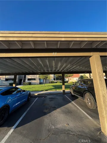 a view of parking area