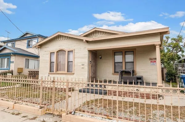 front view of a house