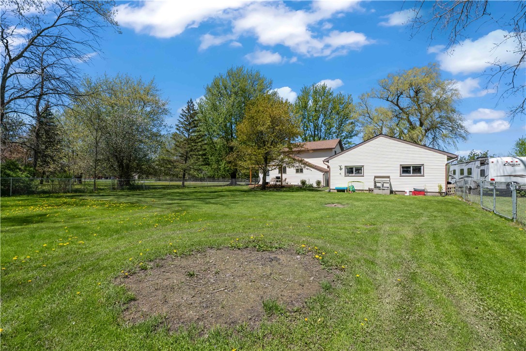 14404 Lime Kiln Road Barre, NY 14411 - Photo 39 of 40 Fenced Backyard