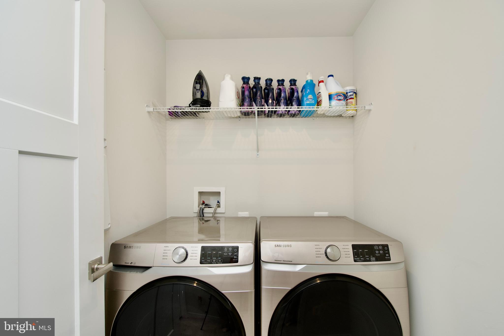 10810 Norbourne Farm Road Upper Marlboro, MD 20772 - Photo 25 of 38 a utility room with dryer and washer