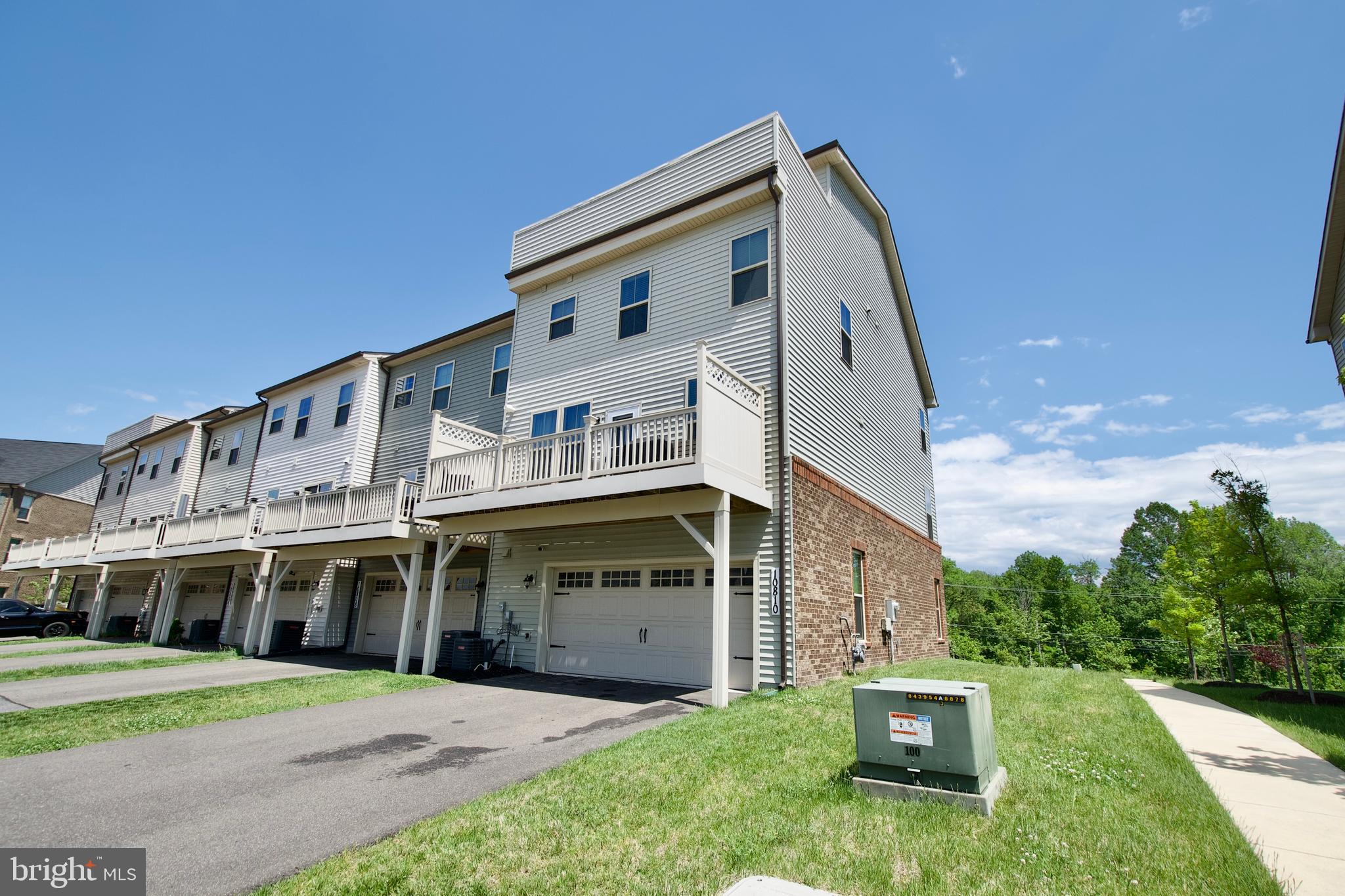 10810 Norbourne Farm Road Upper Marlboro, MD 20772 - Photo 38 of 38 a front view of a house with a yard