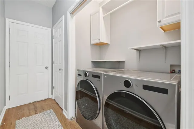 a view of empty room