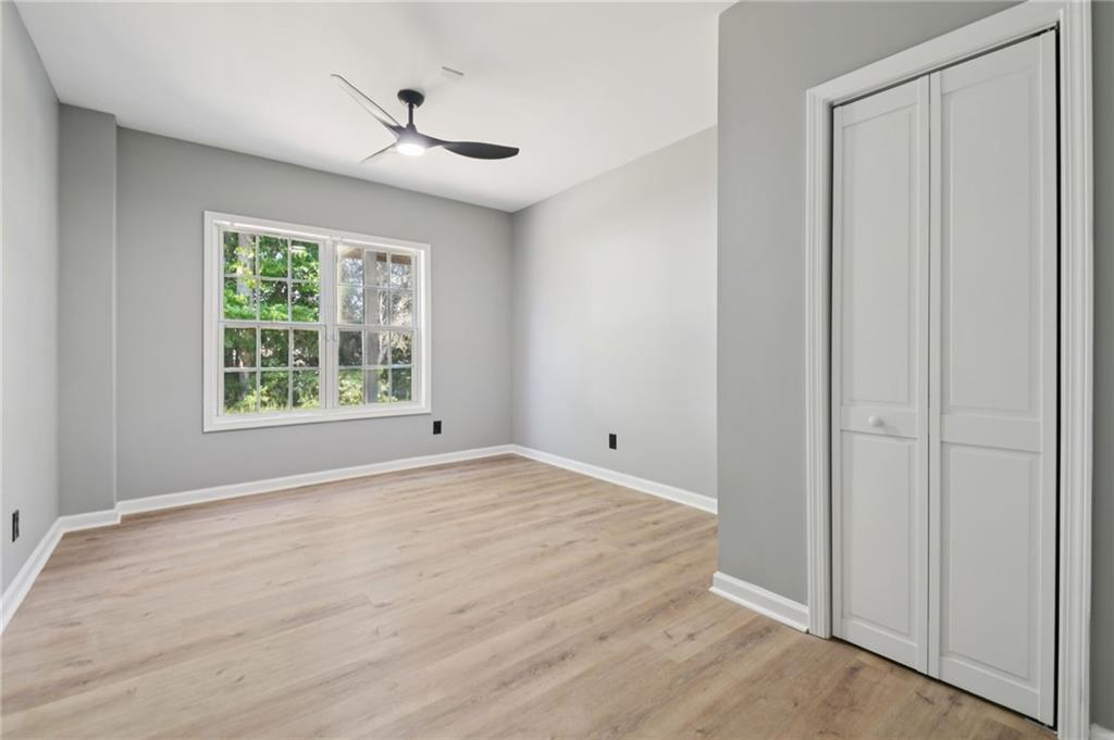 173 Freeman Forest Drive Newnan, GA 30265 - Photo 23 of 35 a view of an empty room with a window