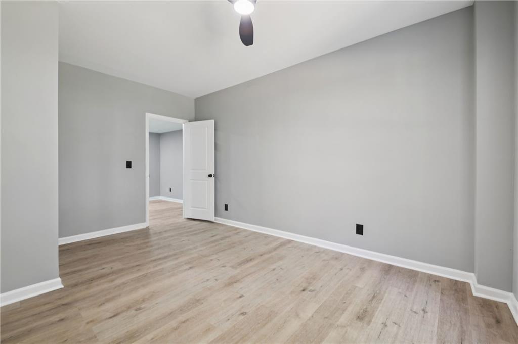 173 Freeman Forest Drive Newnan, GA 30265 - Photo 24 of 35 wooden floor in an empty room