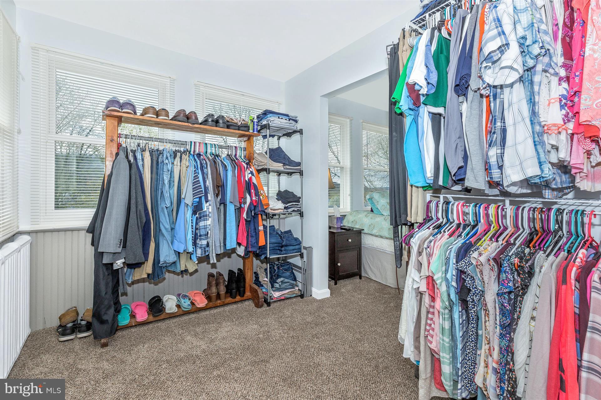 25480 Military Road Cascade, MD 21719 - Photo 19 of 24 Master Bedroom Closet