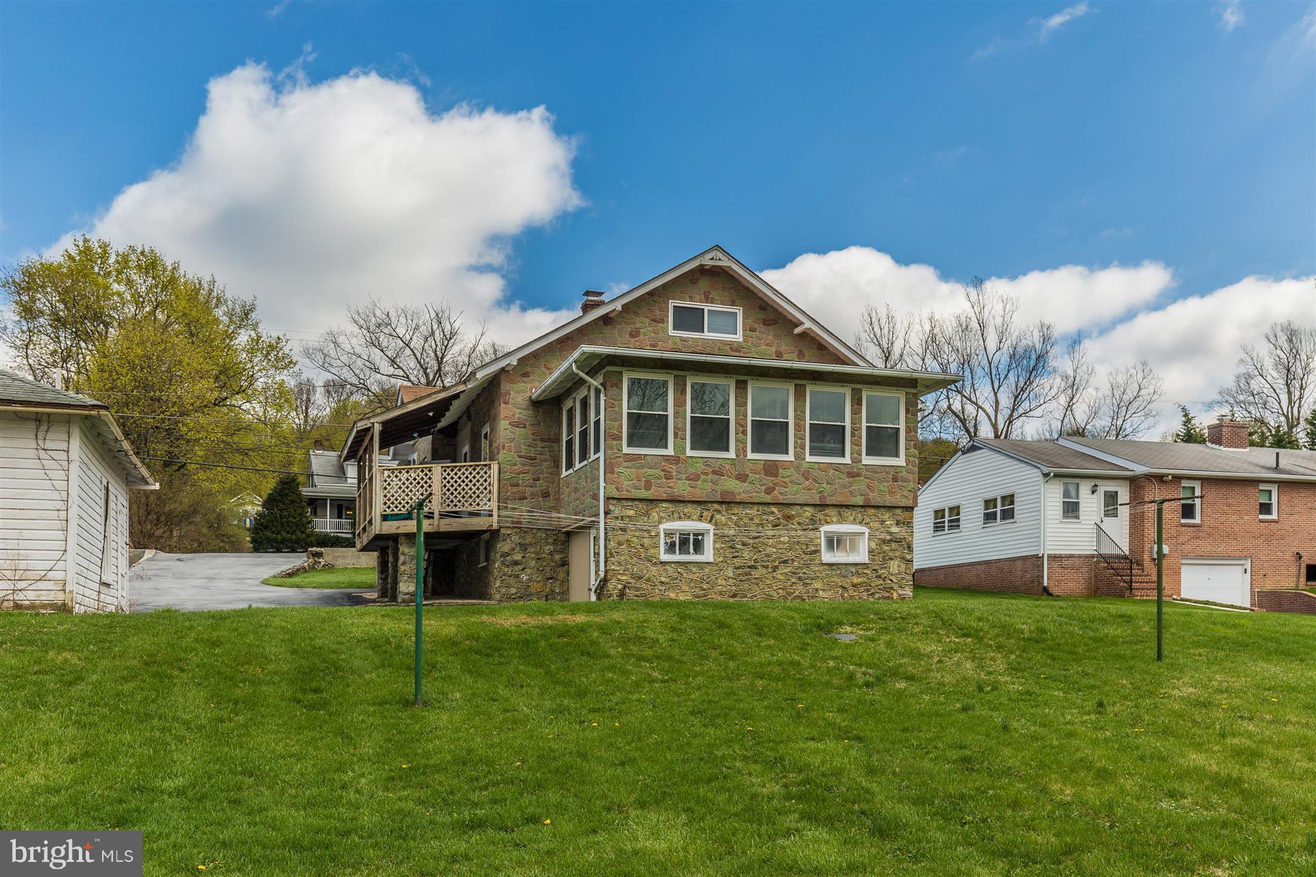25480 Military Road Cascade, MD 21719 - Photo 23 of 24 Exterior (Rear)