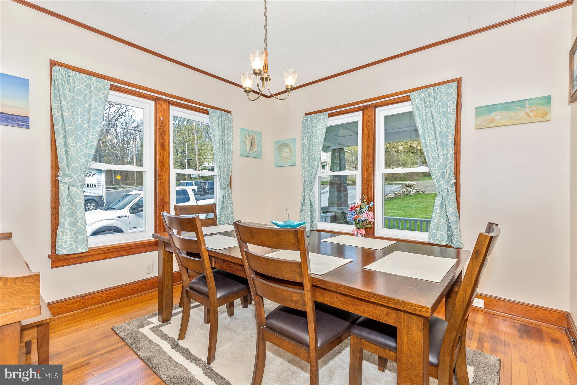25480 Military Road Cascade, MD 21719 - Photo 4 of 24 Dining Room