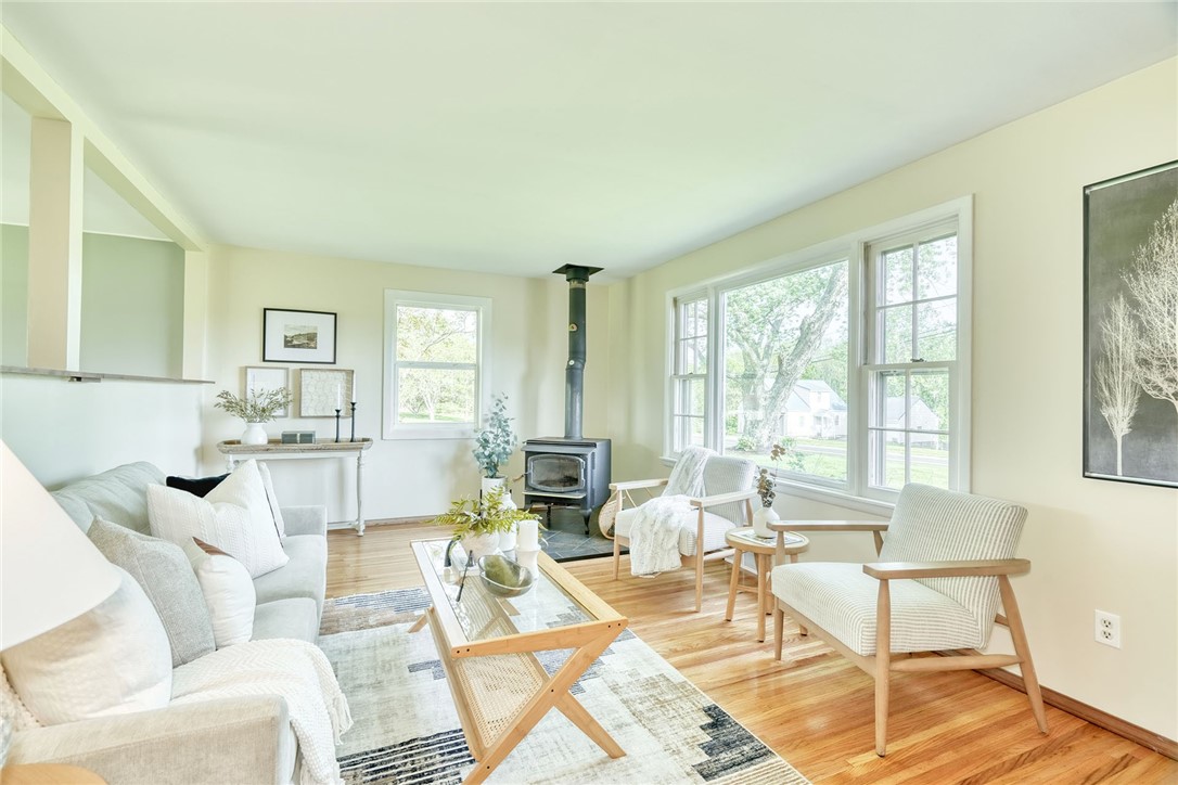 1815 Woodard Road Webster, NY 14580 - Photo 8 of 45 LIVING ROOM . . .LOADS OF NATURAL LIGHT