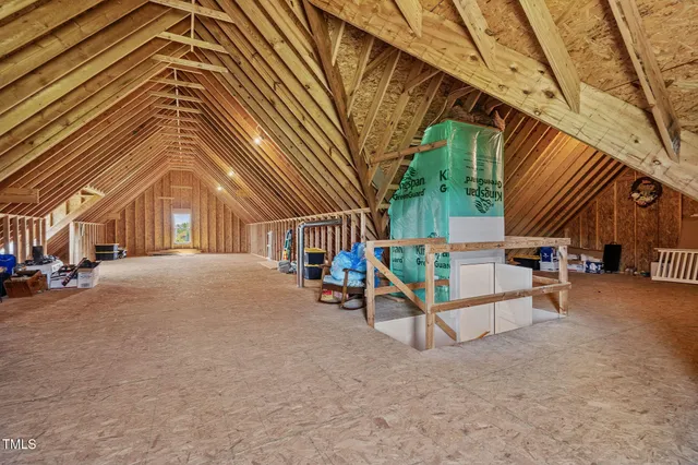 a view of a porch with furniture