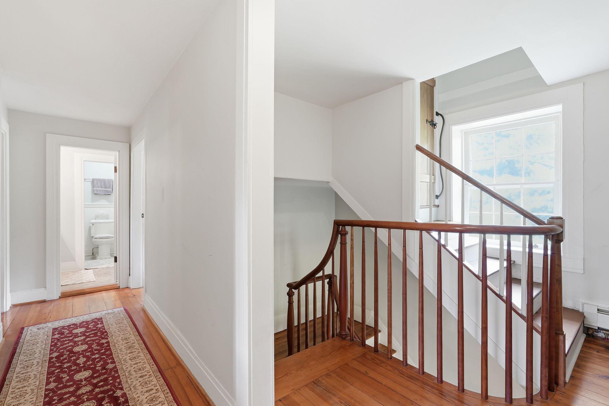 38863 Ridge Court Hamilton, VA 20158 - Photo 42 of 90 Upper Level Landing and stairs to attic