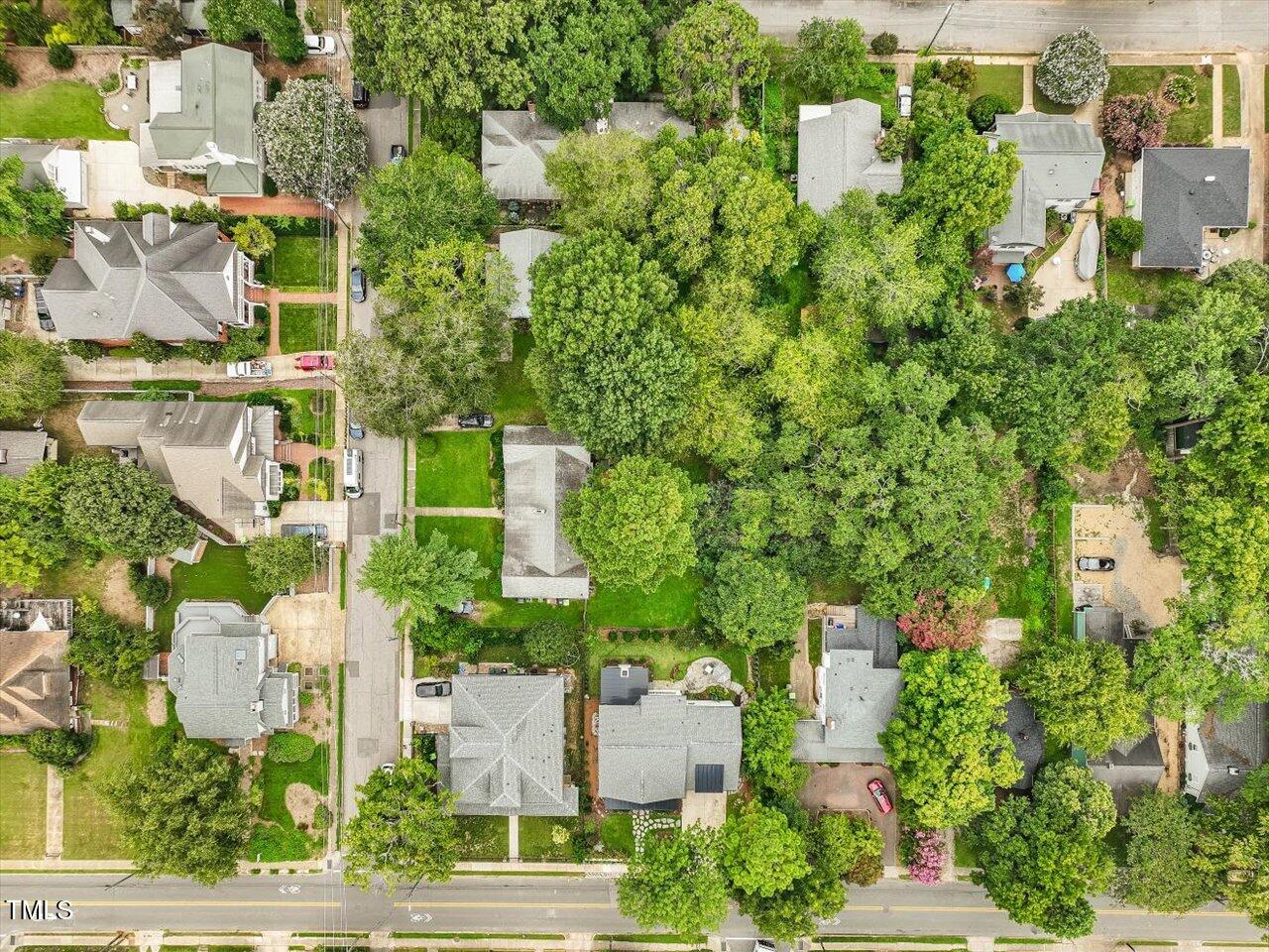 1902-1904 McCarthy Street Raleigh, NC 27608 - Photo 19 of 27 13-Overhead View