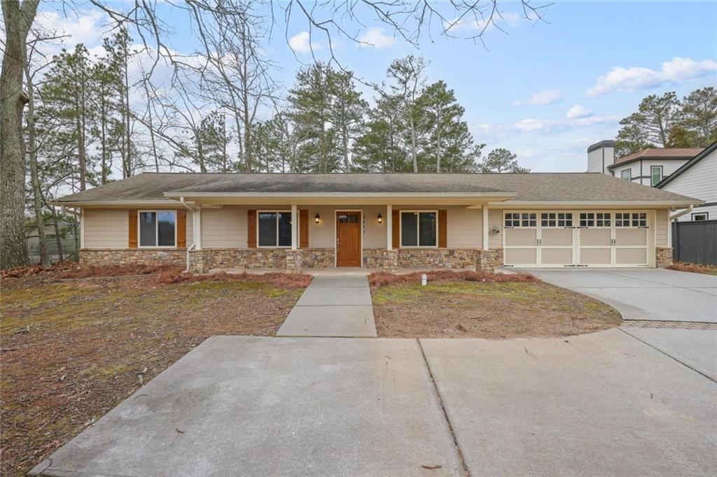 3851 Trickum Road Marietta, GA 30066 - Photo 27 of 27 front view of a house