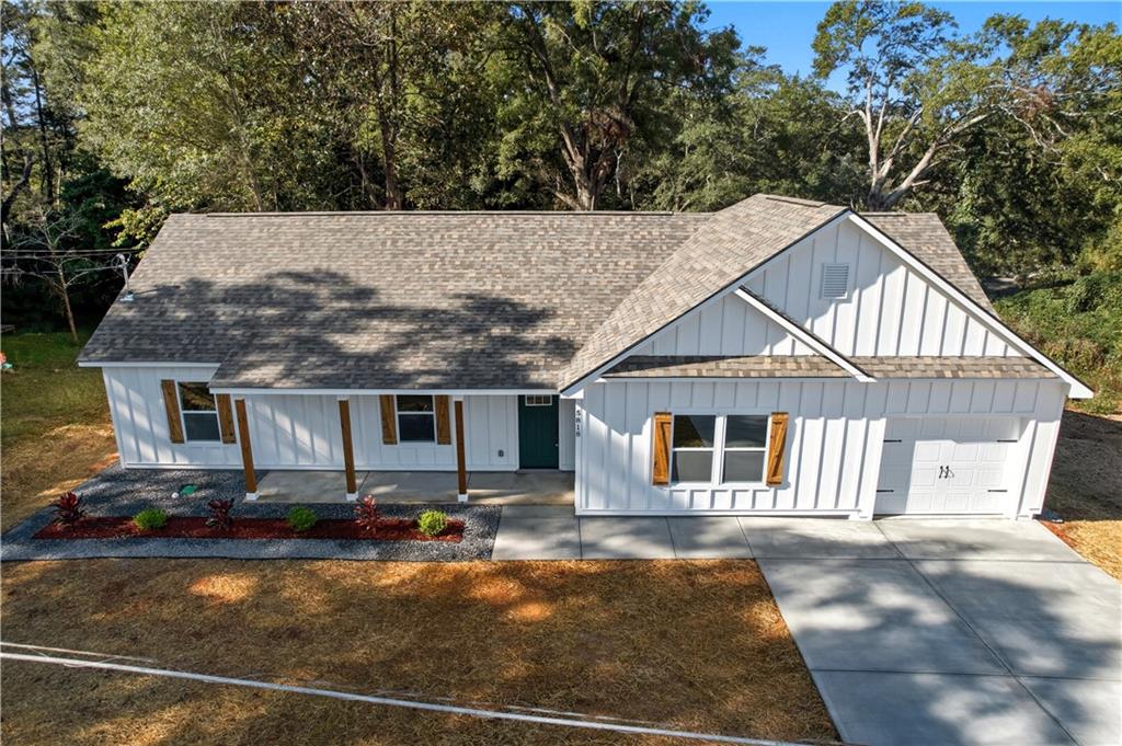 5818 Eastside Drive Austell, GA 30168 - Photo 28 of 39 a house view with a outdoor space
