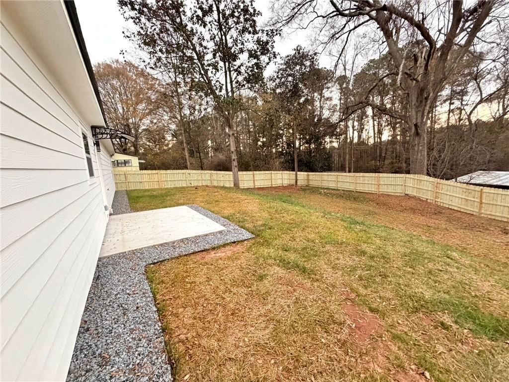 5818 Eastside Drive Austell, GA 30168 - Photo 33 of 39 a view of yard with swimming pool